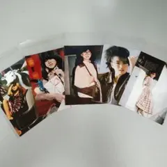 中森明菜写真★5枚セット