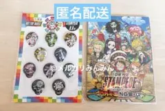 ONEPIECE ワンピース スタンピード 缶バッジセット 門外不出 DVD特典