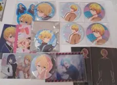 推しの子 星野アクア缶バッジ、カードセット