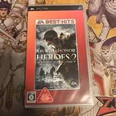 メダルオブオナーヒーローズ2 psp ソフト