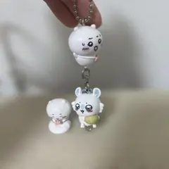ちいかわ　モモンガ　キーホルダー　マスコット　3点セット　ガチャ