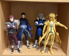 NARUTO ナルト　フィギュア　我愛羅　オビト　ミナト　扉間　一番くじ