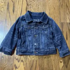 【美品】babyGap デニムジャケット 90cm 男の子女の子　ジージャン