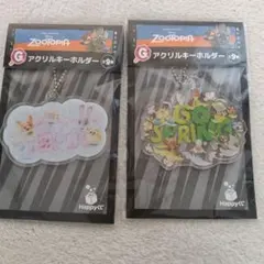 ディズニー ズートピア アクリルキーホルダー