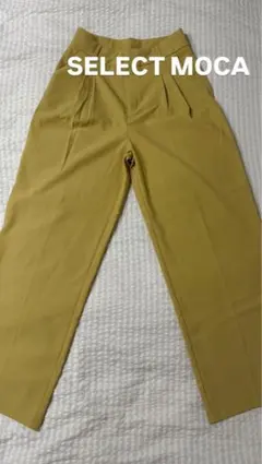 プリーツ スラックス