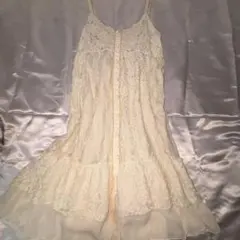 アクシーズファム　レースキャミワンピース フェアリーグランジ　森ガール