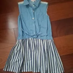 Cathy（マザーウェイズ） ノースリーブ ワンピース 120