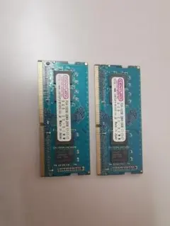 PC用メモリ DDR4 16GB (8GBX2枚セット)　動作確認済のサムネイル