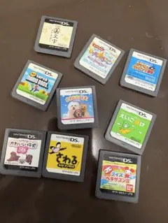ニンテンドーDSソフト 9本セット