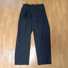 GU タックテーパードパンツCL