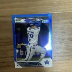 伊藤光 Topps Chrome 横浜DeNAベイスターズ　88/150