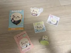 ちいかわ ラッコ フィギュア ステッカー メモ