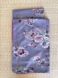 裄68 花柄 小紋 着物 洗えるお着物のサムネイル