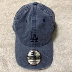 【NEW ERA】9TWENTY ロサンゼルス•ドジャースキャップ デニムブルー