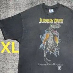 90s USA製 ジュラシックパーク1993 Hanes XL ムービーTシャツ - メルカリ
