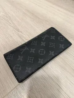 Louis Vuitton ブラック 長財布 ルイヴィトン ブラザ エクリプス