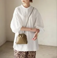 slobeiena スローブイエナ⭐︎ボリュームスリーブデザインブラウス