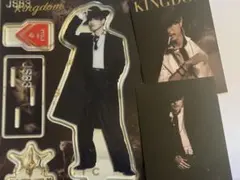 三代目JSB 今市隆二 Kingdom アクリルスタンド&フォトカード セット