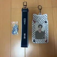WALK THE LINE NI-KI IDカード、キーホルダーセット