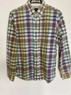 Paul Smith チェック柄長袖シャツ