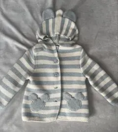baby GAP フード付きカーディガン 12m-18m