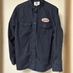 Dickies ネイビー 長袖シャツ Lサイズのサムネイル