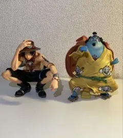 ドラゴンクエスト フィギュア 2体セット　アベル　モコモコ　鳥山明 ドラゴンクエスト フィギュア 2体セット アベル モコモコ 鳥山明