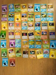 旧裏面 ポケモンカード ノーマル 50枚 まとめ売り