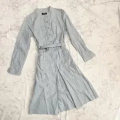 美品 To b. by agnes.b アニエスベー デニム ワンピース フレア