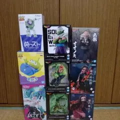 最新プライズフィギュア9体セット - メルカリ