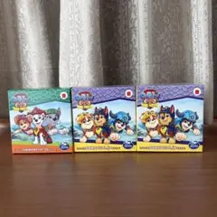 マクドナルド ハッピーセット パウ・パトロール3点のサムネイル