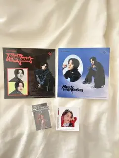 JO1 川西拓実　Handz In My Pocket ステッカーセット