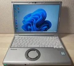 Win11 Office搭載 CF-SX4 メモリ8GB SSD256GB Let's note ノートパソコン Panasonic CF-SX4 第5世代Corei5