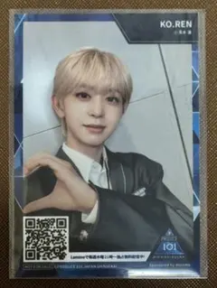 KCON2026 小清水蓮 フォトカード PRODUCE101JAPAN 新世界 - メルカリ