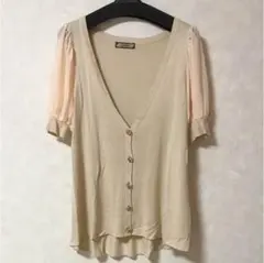 【LADYMADE】ニットトップス ※色違いもございます！のサムネイル
