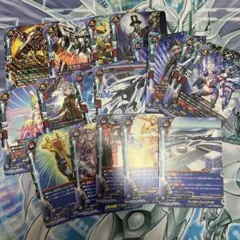 バディファイト ヒーローワールドデッキパーツまとめ売り　機空隊