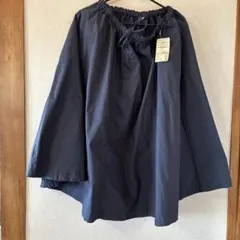 未使用　MUJI イージーワイドギャザースカート　Ｌサイズのサムネイル