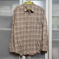 Pilgrim ウエスタンシャツ 薄茶 チェック 薄手 Vintage 60s - メルカリ