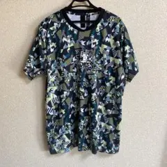 adidas カラフル幾何学模様 Tシャツ J/M