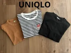 UNIQLO Tシャツ　3枚セット