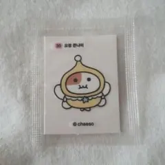 もちにゃみ 韓国限定 CU コンビニ シール ステッカー