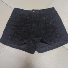 ツイード ショートパンツ