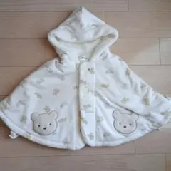 BeBe べべ　slip slap ベビーマント　ベビーポンチョ