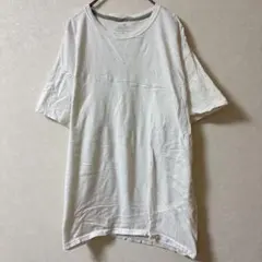 フルーツオブザルーム 白Tシャツ ホワイト【L】半袖 シンプル 海外古着 一点物のサムネイル
