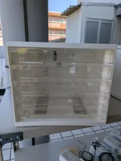 ホワイト 6段収納ボックス
