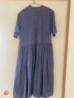 無印良品　ワンピース L