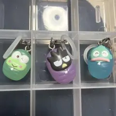 はぴだんぶい めじるしアクセサリー ソロキャンプ サンリオ　3つセット