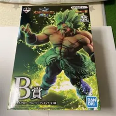 未開封 超サイヤ人ブロリー フルパワー　ドラゴンボールフィギュア