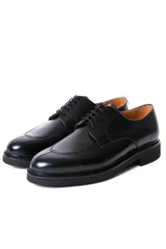 Berwick Uチップ 黒 UK6 美品 スリムラスト Berwick 1707（バーウィック） ビジネスシューズ Berwick Uチップ 5340