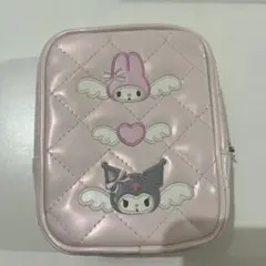 サンリオキャラクターズ キルティングポーチ　夢みるエンジェルシリーズ